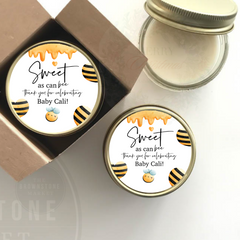 Bumble Bee Baby Shower Favors