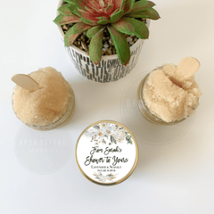 Body Care Sugar Scrub - Bridal Shower Favors VI
