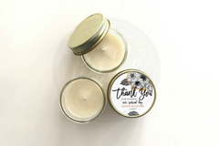 Wedding Favor Candle - Thank You Party Gift