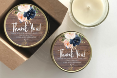 Rustic Thank You Favors - The Brownstone Market 