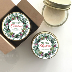 Merry Christmas Candles | Stocking Suffers