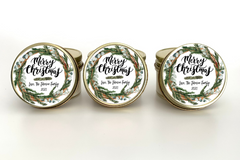 Merry Christmas Candles