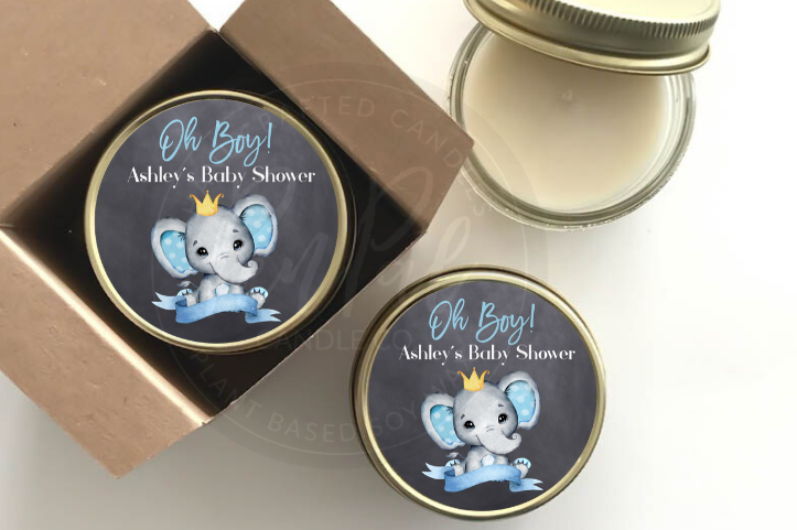 Boy Baby Shower Favors