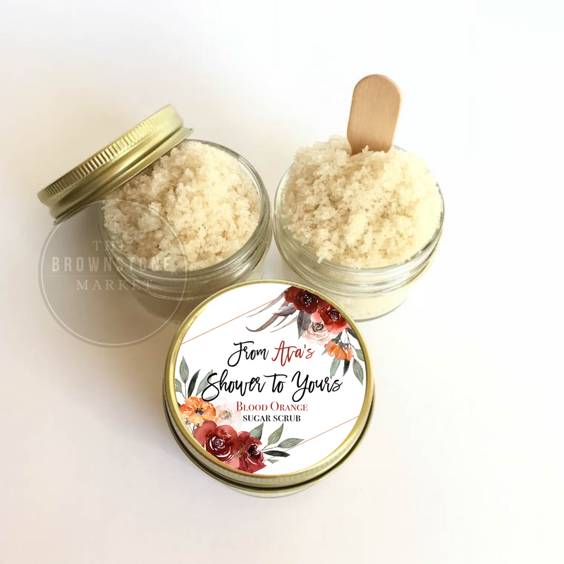 Body Care Sugar Scrub - Party Favors V