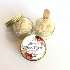 Body Care Sugar Scrub - Party Favors V