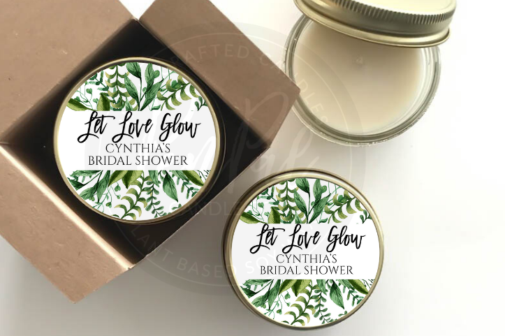 Bridal Shower Favors - Greenery Vines