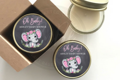 Baby Girl Baby Shower Favors