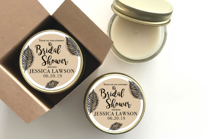 Bridal Shower Favors - Set of 6 - Love Vintage