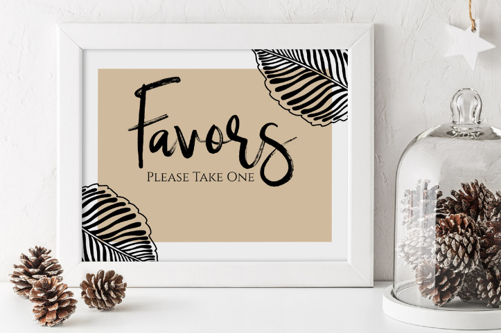 Bridal Shower Favors - Set of 6 - Love Vintage
