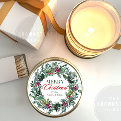 Merry Christmas Candles | Stocking Suffers