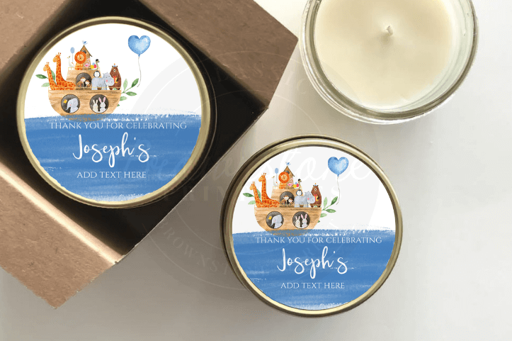 Baptism Favors - Set of 6 - The Ark