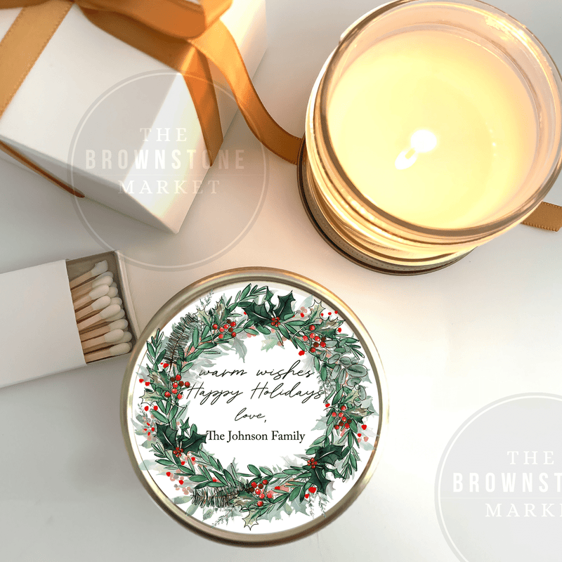 Merry Little Christmas Candles | Stocking Suffers