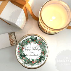 Merry Little Christmas Candles | Stocking Suffers