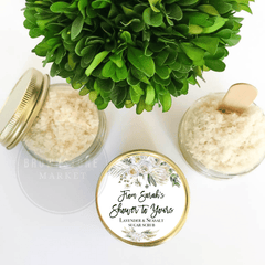 Body Care Sugar Scrub - Bridal Shower Favors VI