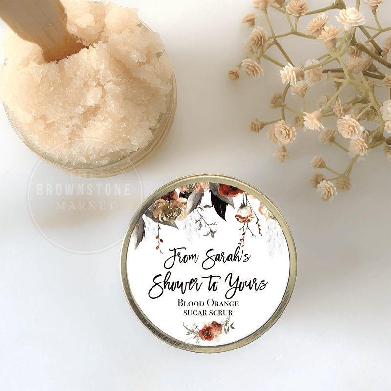 Body Care Sugar Scrub - Bridal Shower Favors III