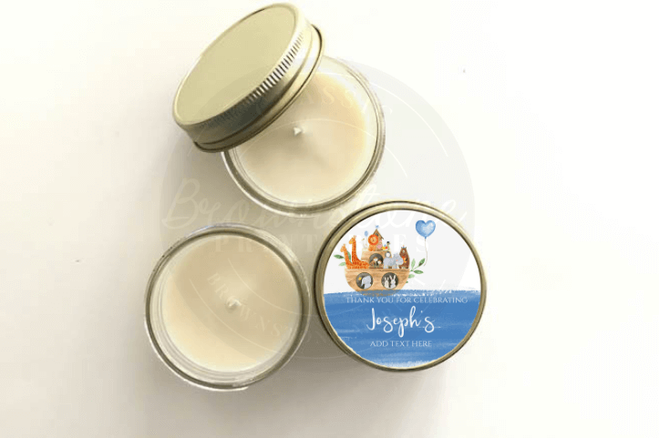 Baptism Favors - Set of 6 - The Ark