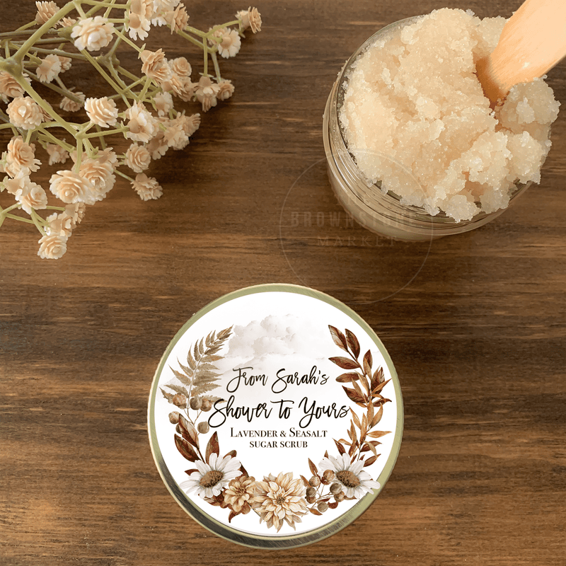 Body Care Sugar Scrub - Party Favors IV