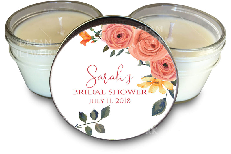 Bridal Shower Favors - Set of 6 - Daisy Floral