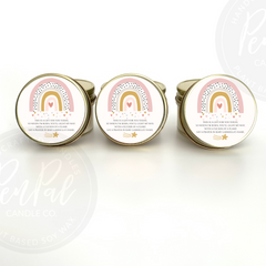 Little Rainbow Baby Shower Favors