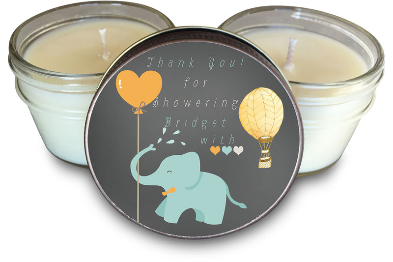 Shower Me With Love - Baby Shower Favors- Set of 6