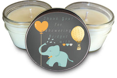 Shower Me With Love - Baby Shower Favors- Set of 6