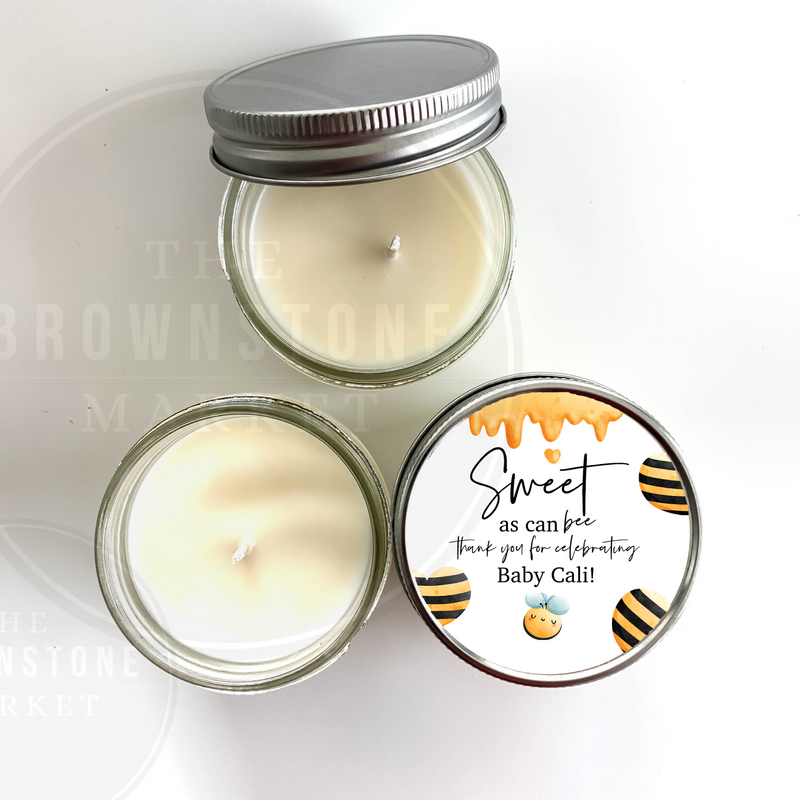 Bumble Bee Baby Shower Favors