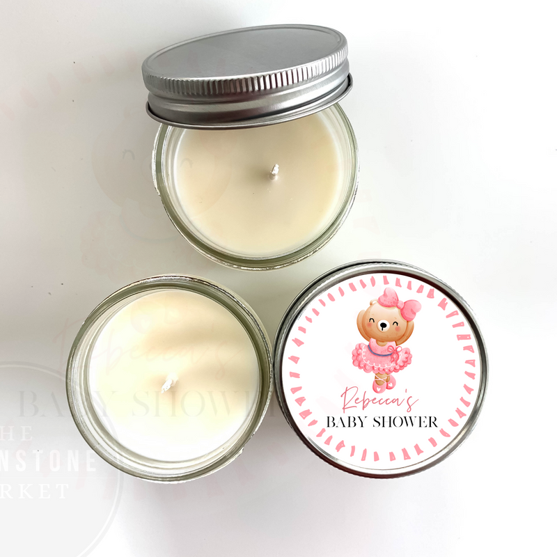 Ballerina Baby Shower Favors
