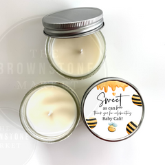 Bumble Bee Baby Shower Favors