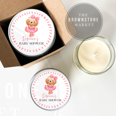 Ballerina Baby Shower Favors