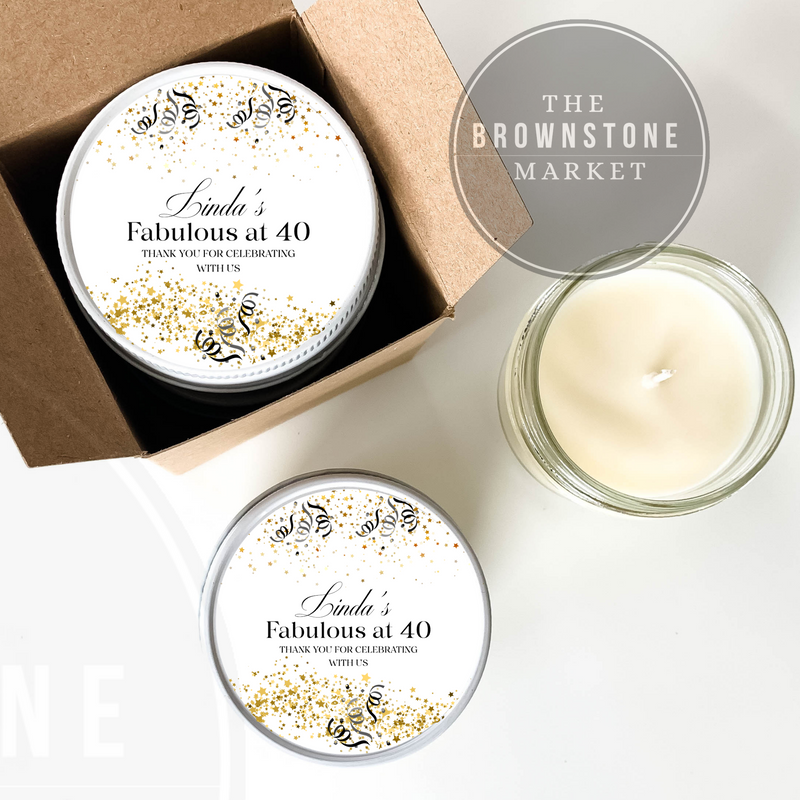 Confetti Birthday - Fabulous Celebration Favor