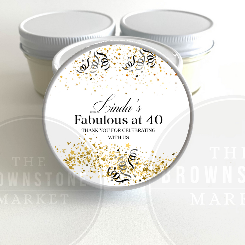 Confetti Birthday - Fabulous Celebration Favor