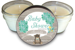 Teddy Bear - Set of 6 - Baby Shower Favors