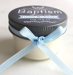Baptism Candle Favors - Baby Dedication Favors