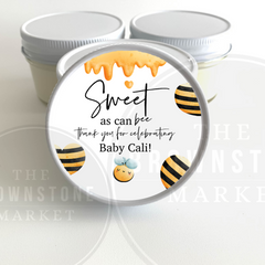 Bumble Bee Baby Shower Favors