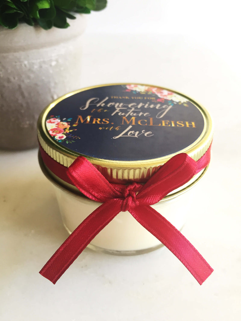 Bridal Shower Favors - Set of 6 - Showering Future Mrs.