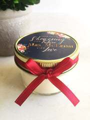 Bridal Shower Favors - Set of 6 - Showering Future Mrs.