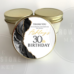 Birthday Party Favor - Personalized Gift