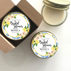 Lemon Bridal Shower Favors