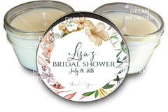 Bridal Shower Favors - Set of 6 - Tuberose Floral