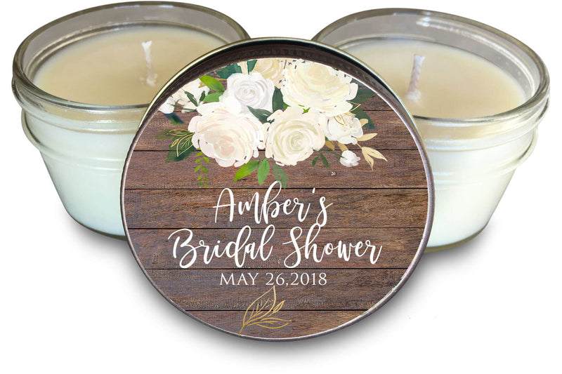 Bridal Shower Favors | Barn Rustic Floral