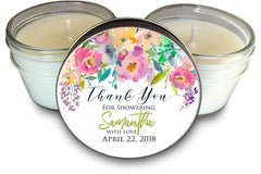 Bridal Shower Favors - Set of 6 - Carnation Floral