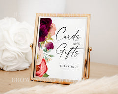 Cards and Gifts Sign | 4020