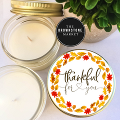 Thankful for You Holiday Gift