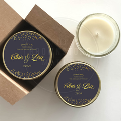 Lily - Set of 6 - Wedding Favors