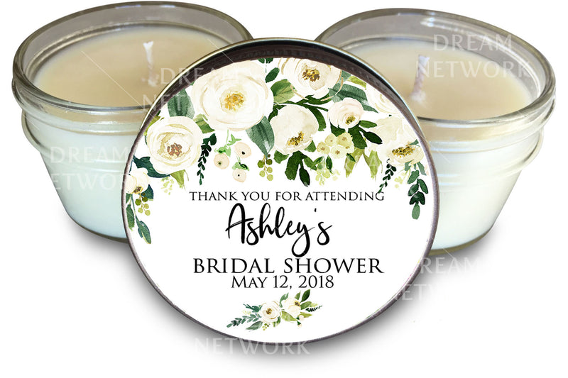 Bridal Shower Favor | Gardenia Floral