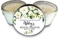 Bridal Shower Favor | Gardenia Floral