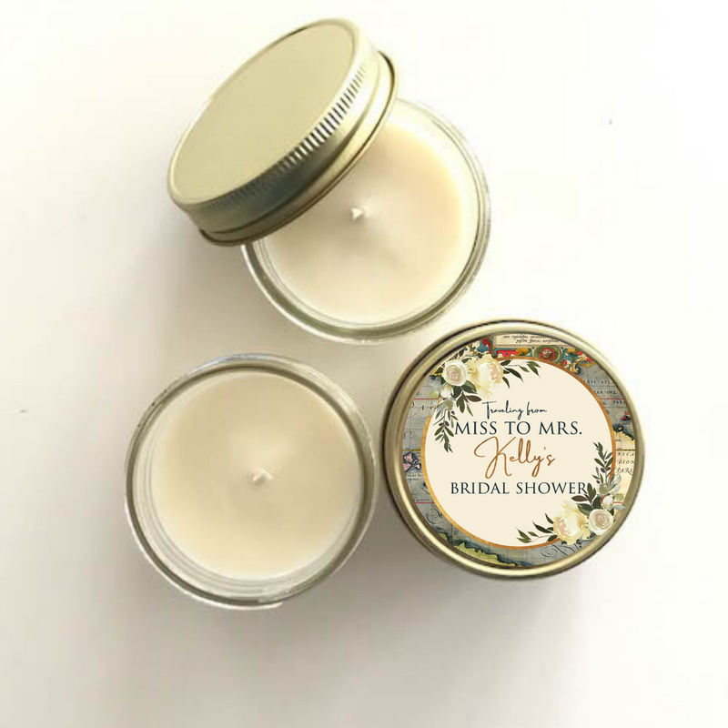 Miss to Mrs. Bridal Shower Favors - Set of 6