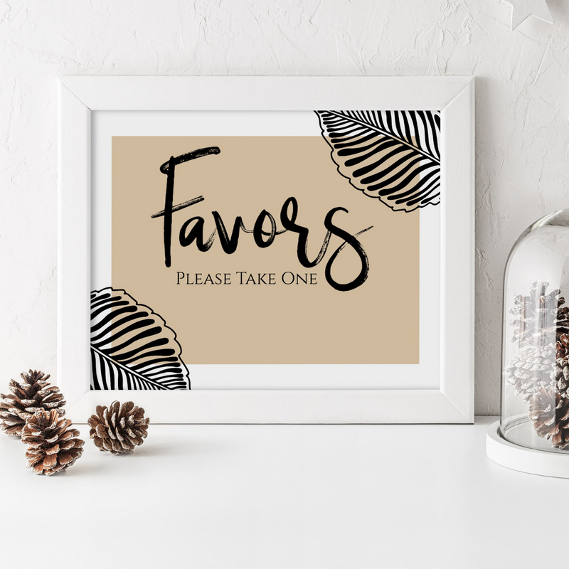 Rustic Bridal Shower Floral