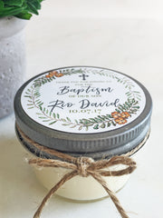 Baby Christening Candle | Brownstone Market 