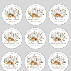 Thanksgiving Stickers - Friendsgiving